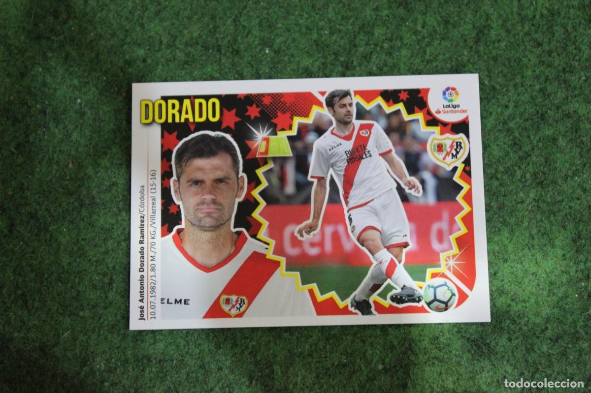 Football Stickers: 5 DORADO RAYO VALLECANO LIGA ESTE 2018-19 2018 2019 18 19 LALIGA SANTANDER
