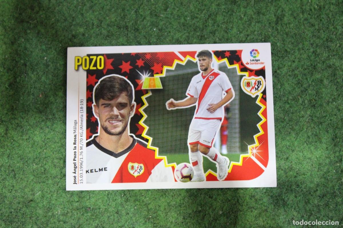 Cromos de f&uacute;tbol: 11 BIS POZO COLOCA RAYO VALLECANO LIGA ESTE 2018-19 2018 2019 18 19 LALIGA SANTANDER