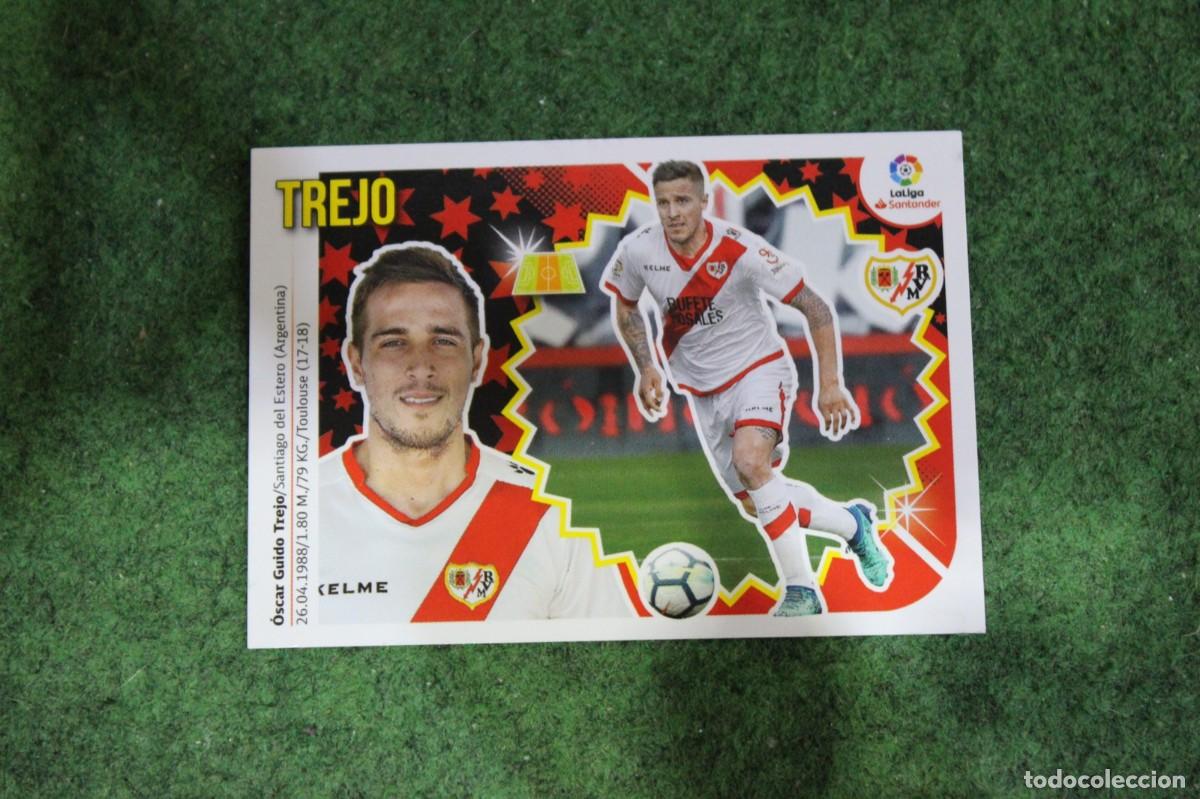 Cromos de f&uacute;tbol: 12A TREJO RAYO VALLECANO LIGA ESTE 2018-19 2018 2019 18 19 LALIGA SANTANDER