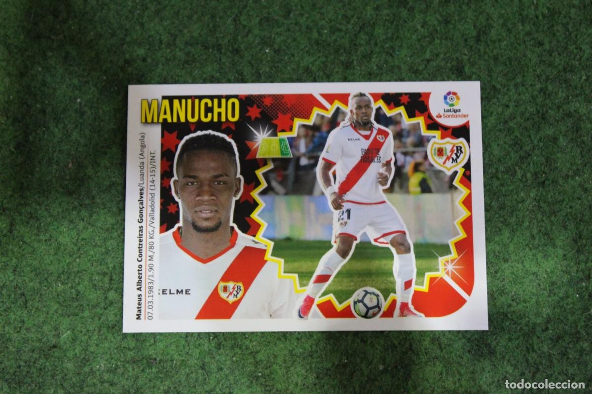 Cartes &agrave; collectionner de Football: 15 MANUCHO RAYO VALLECANO LIGA ESTE 2018-19 2018 2019 18 19 LALIGA SANTANDER
