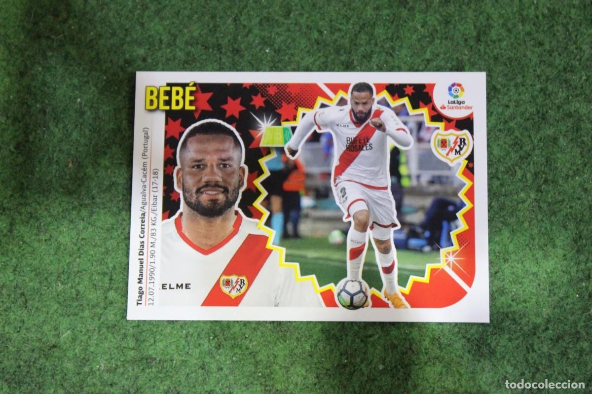 Cartes &agrave; collectionner de Football: 16A BEB&Eacute; RAYO VALLECANO LIGA ESTE 2018-19 2018 2019 18 19 LALIGA SANTANDER