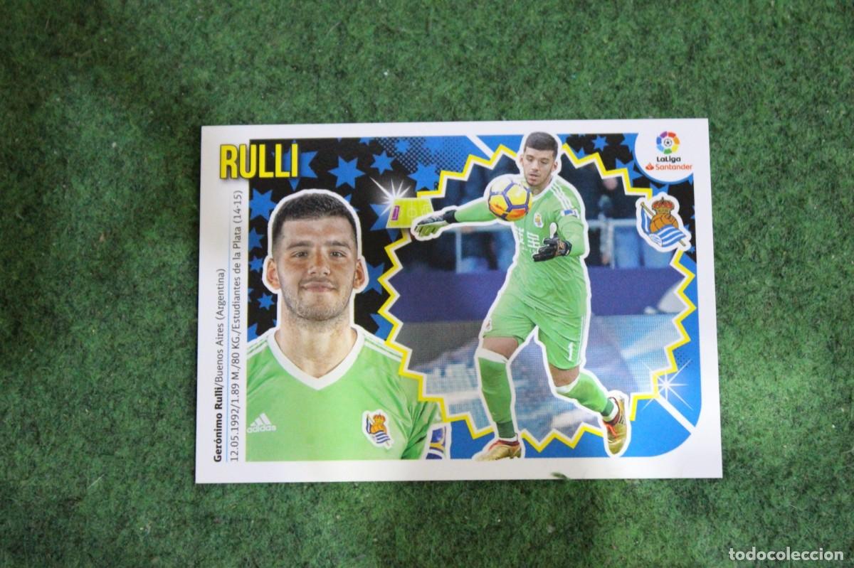 Cartes &agrave; collectionner de Football: 2 RULLI REAL SOCIEDAD LIGA ESTE 2018-19 2018 2019 18 19 LALIGA SANTANDER