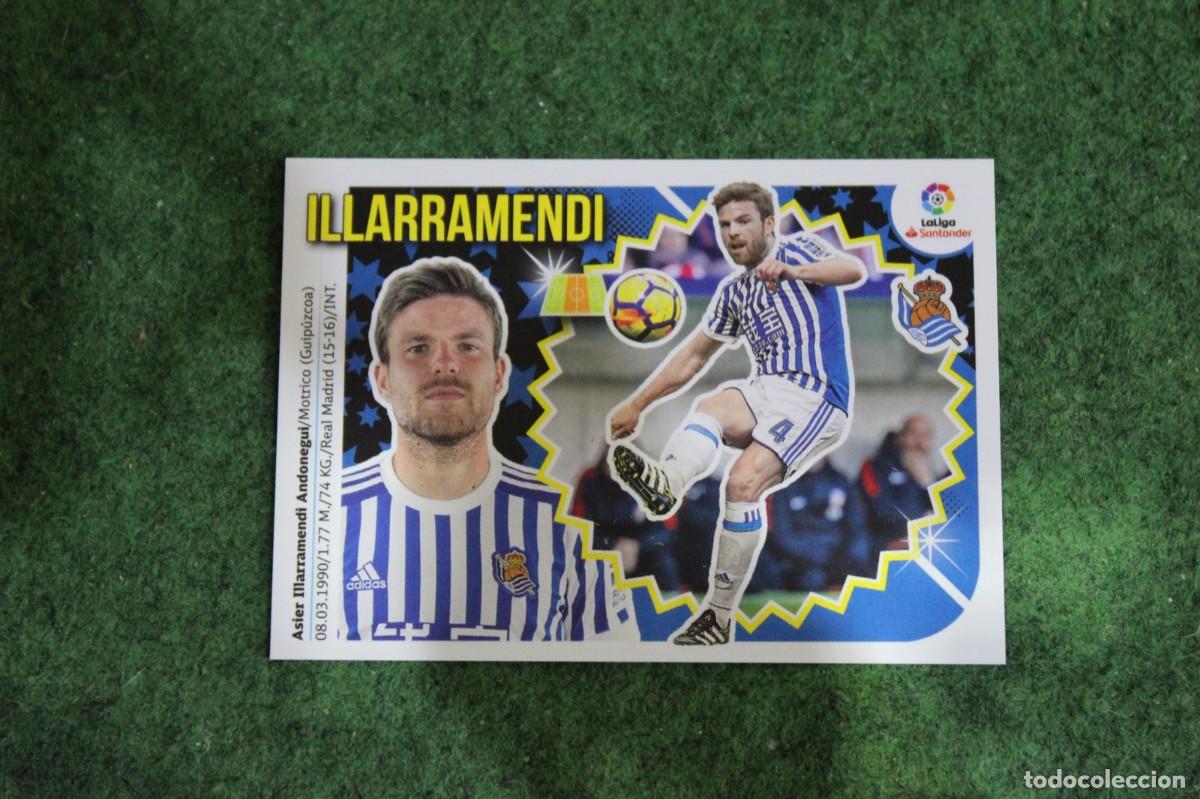 Cartes &agrave; collectionner de Football: 8 ILLARRAMENDI REAL SOCIEDAD LIGA ESTE 2018-19 2018 2019 18 19 LALIGA SANTANDER