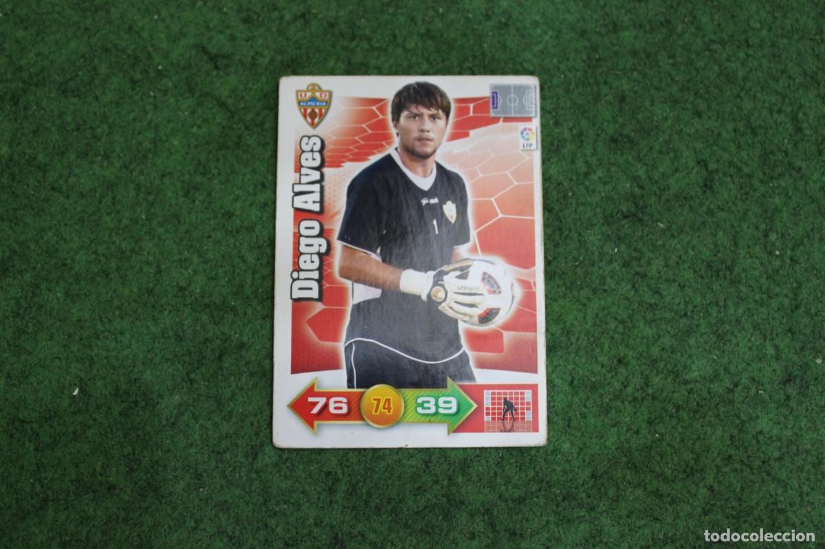 Cromos de f&uacute;tbol: DIEGO ALVES UD ALMER&Iacute;A ADRENALYN XL 2010 2011 10 11 LALIGA SANTANDER