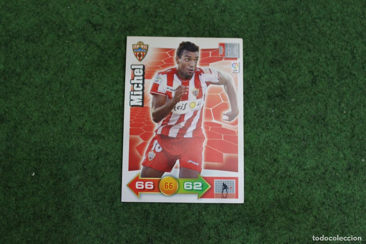 Cromos de f&uacute;tbol: MICHEL UD ALMER&Iacute;A ADRENALYN XL 2010 2011 10 11 LALIGA SANTANDER