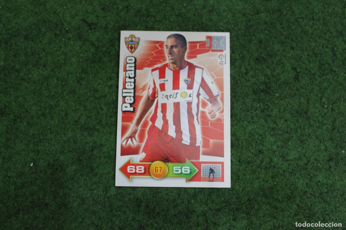 Cartes &agrave; collectionner de Football: PELLERANO UD ALMER&Iacute;A ADRENALYN XL 2010 2011 10 11 LALIGA SANTANDER