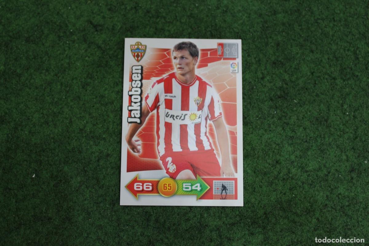 Cartes &agrave; collectionner de Football: JAKOBSEN UD ALMER&Iacute;A ADRENALYN XL 2010 2011 10 11 LALIGA SANTANDER