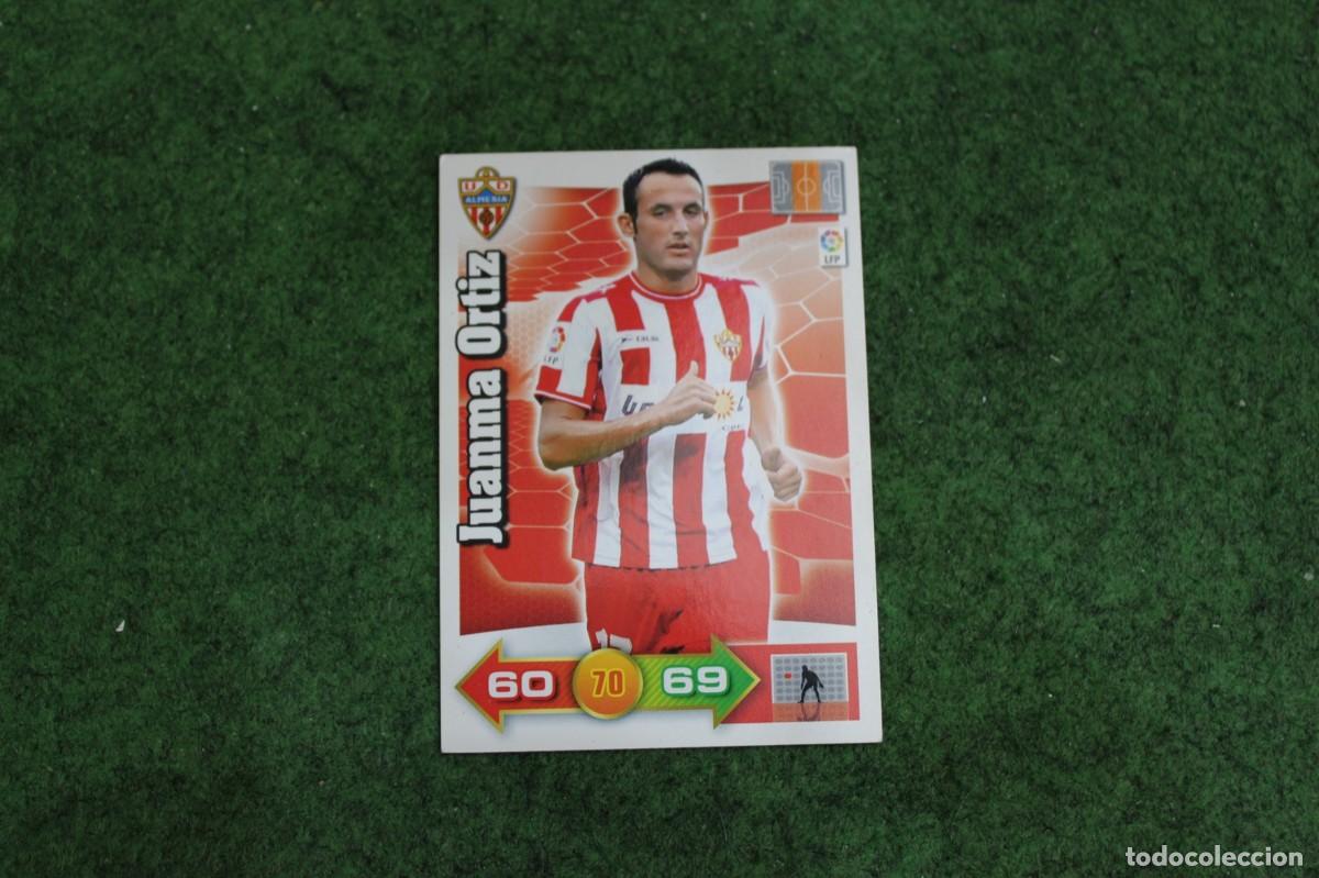 Cartes &agrave; collectionner de Football: JUANMA ORTIZ UD ALMER&Iacute;A ADRENALYN XL 2010 2011 10 11 LALIGA SANTANDER