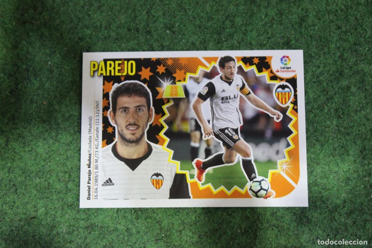 Figurine di Calcio: 9 PAREJO VALENCIA CF LIGA ESTE 2018-19 2018 2019 18 19 LALIGA SANTANDER