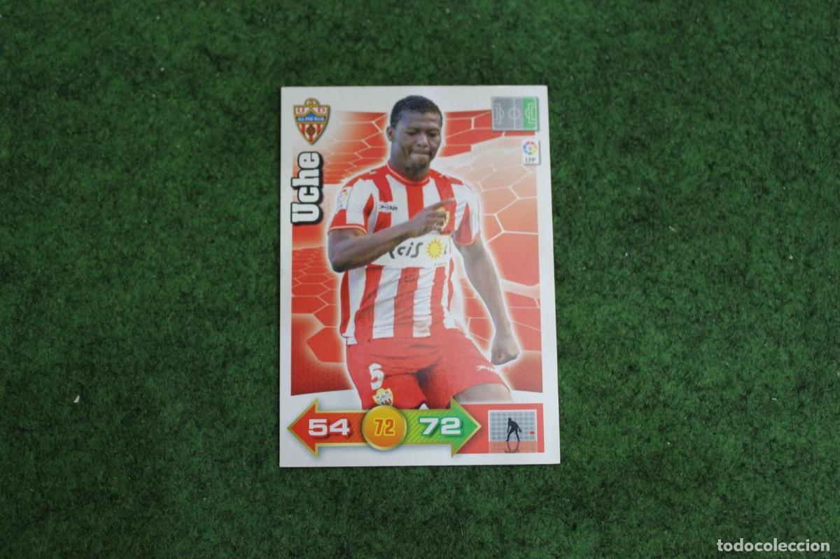 Figurine di Calcio: UCHE UD ALMER&Iacute;A ADRENALYN XL 2010 2011 10 11 LALIGA SANTANDER