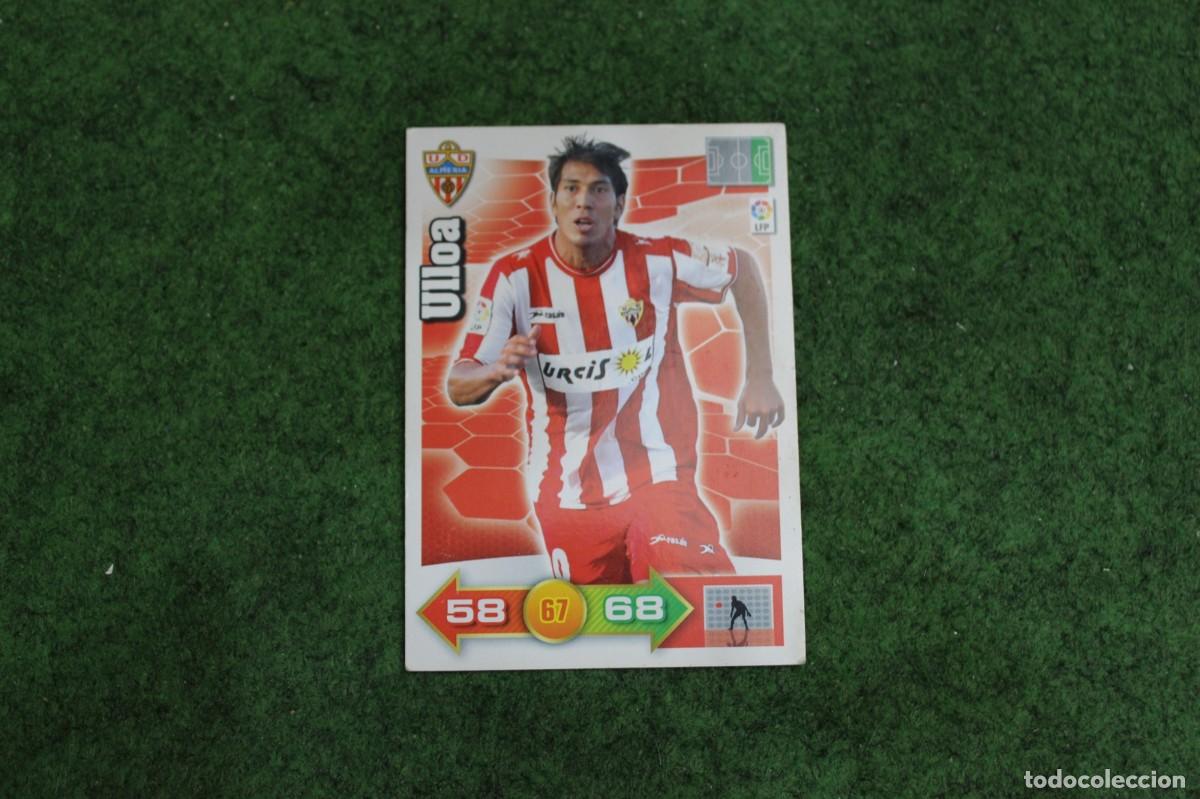 Figurine di Calcio: ULLOA UD ALMER&Iacute;A ADRENALYN XL 2010 2011 10 11 LALIGA SANTANDER