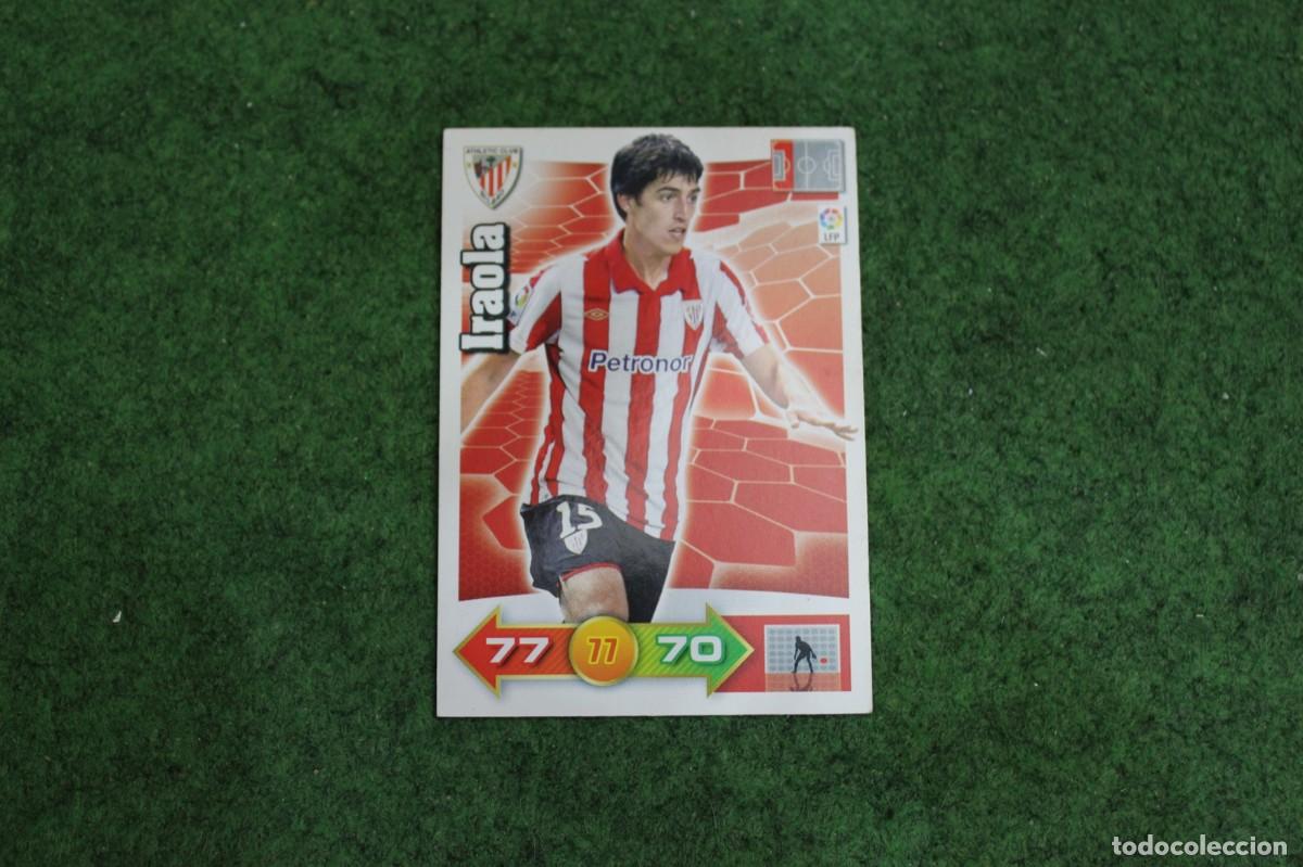 Figurine di Calcio: IRAOLA ATHLETIC CLUB ADRENALYN XL 2010 2011 10 11 LALIGA SANTANDER