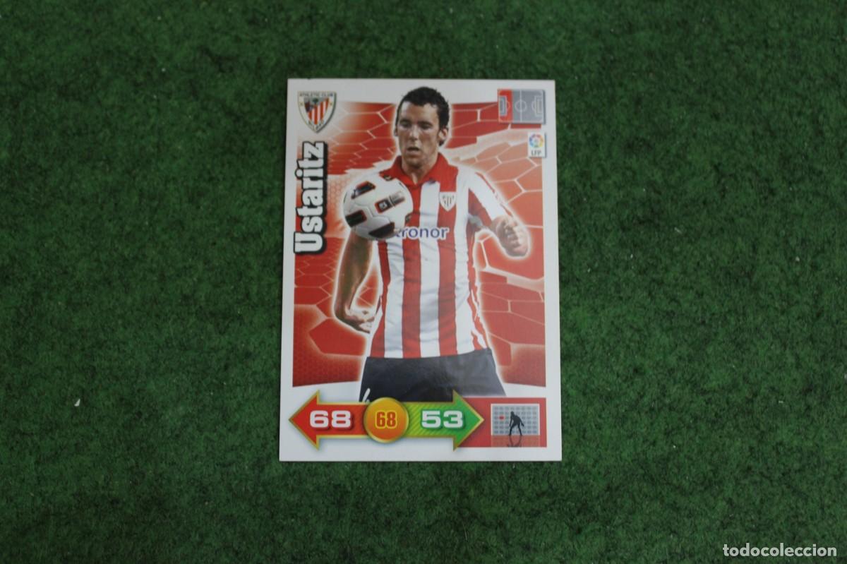 Figurine di Calcio: USTARITZ ATHLETIC CLUB ADRENALYN XL 2010 2011 10 11 LALIGA SANTANDER