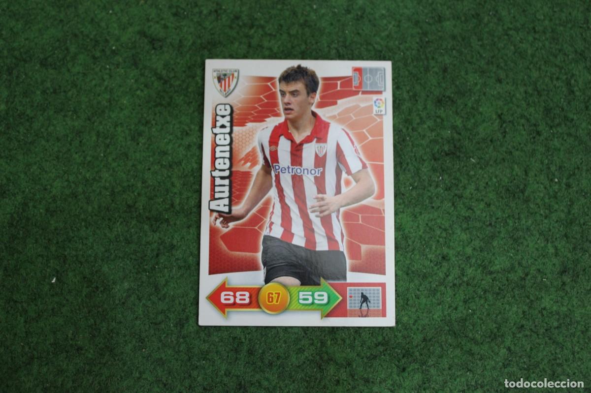 Figurine di Calcio: AURTENETXE ATHLETIC CLUB ADRENALYN XL 2010 2011 10 11 LALIGA SANTANDER