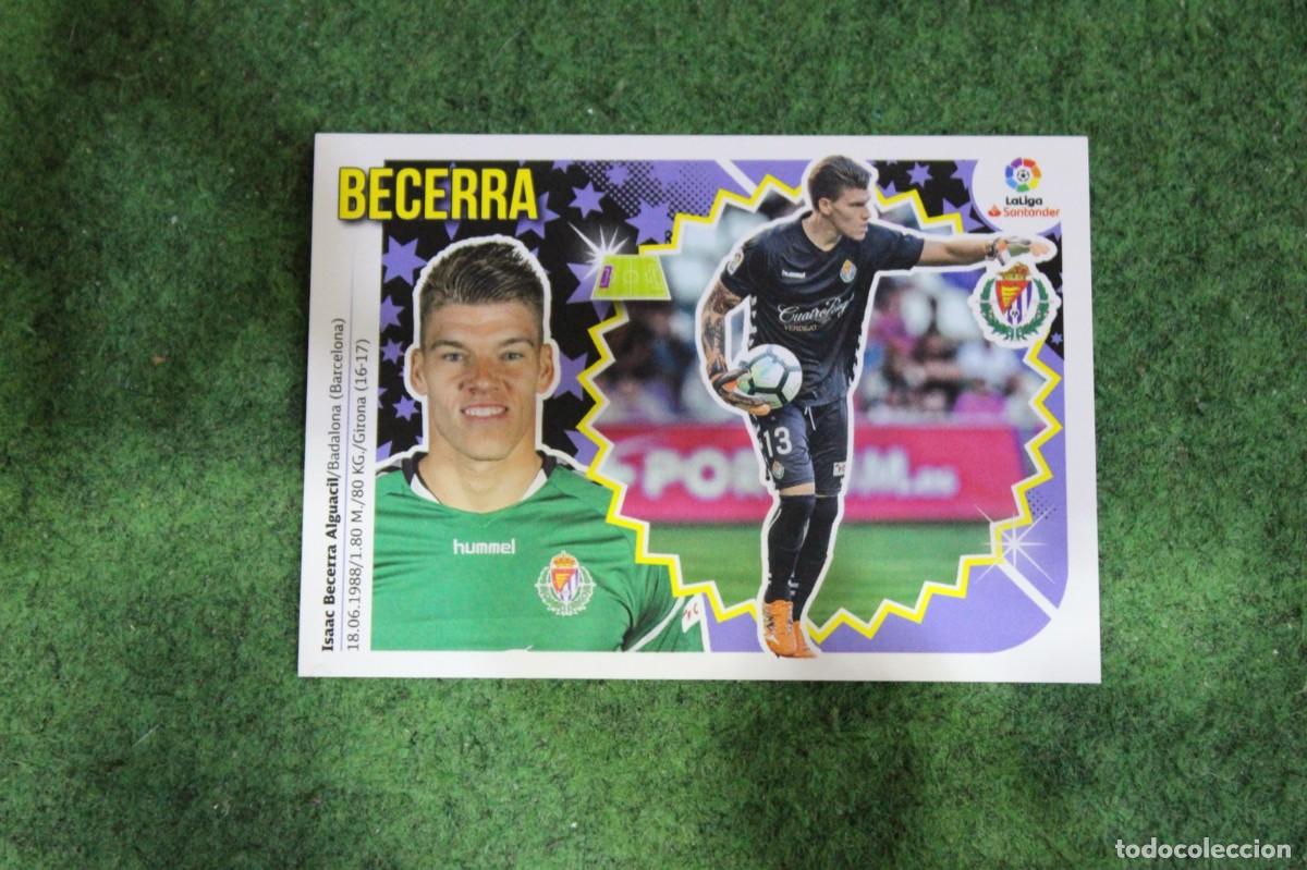 Figurine di Calcio: 2 BECERRA REAL VALLADOLID LIGA ESTE 2018-19 2018 2019 18 19 LALIGA SANTANDER