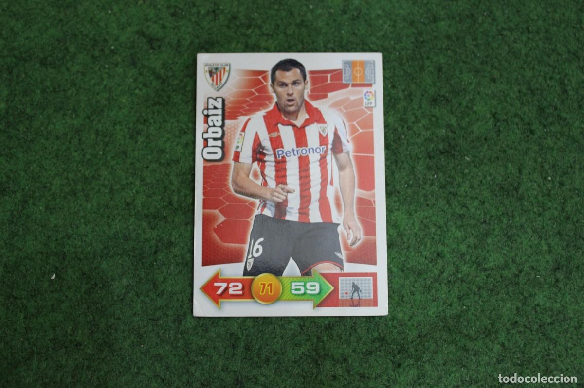 Cromos de f&uacute;tbol: ORBAIZ ATHLETIC CLUB ADRENALYN XL 2010 2011 10 11 LALIGA SANTANDER