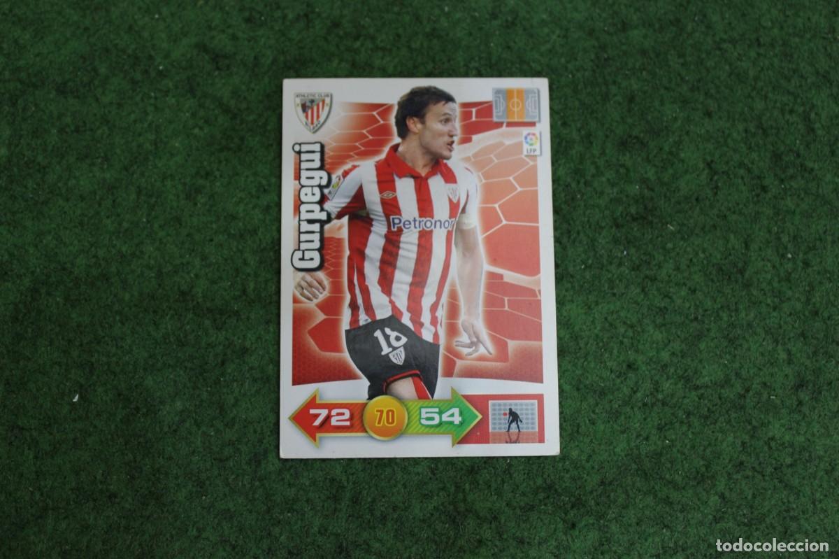 Cromos de f&uacute;tbol: GURPEGUI ATHLETIC CLUB ADRENALYN XL 2010 2011 10 11 LALIGA SANTANDER