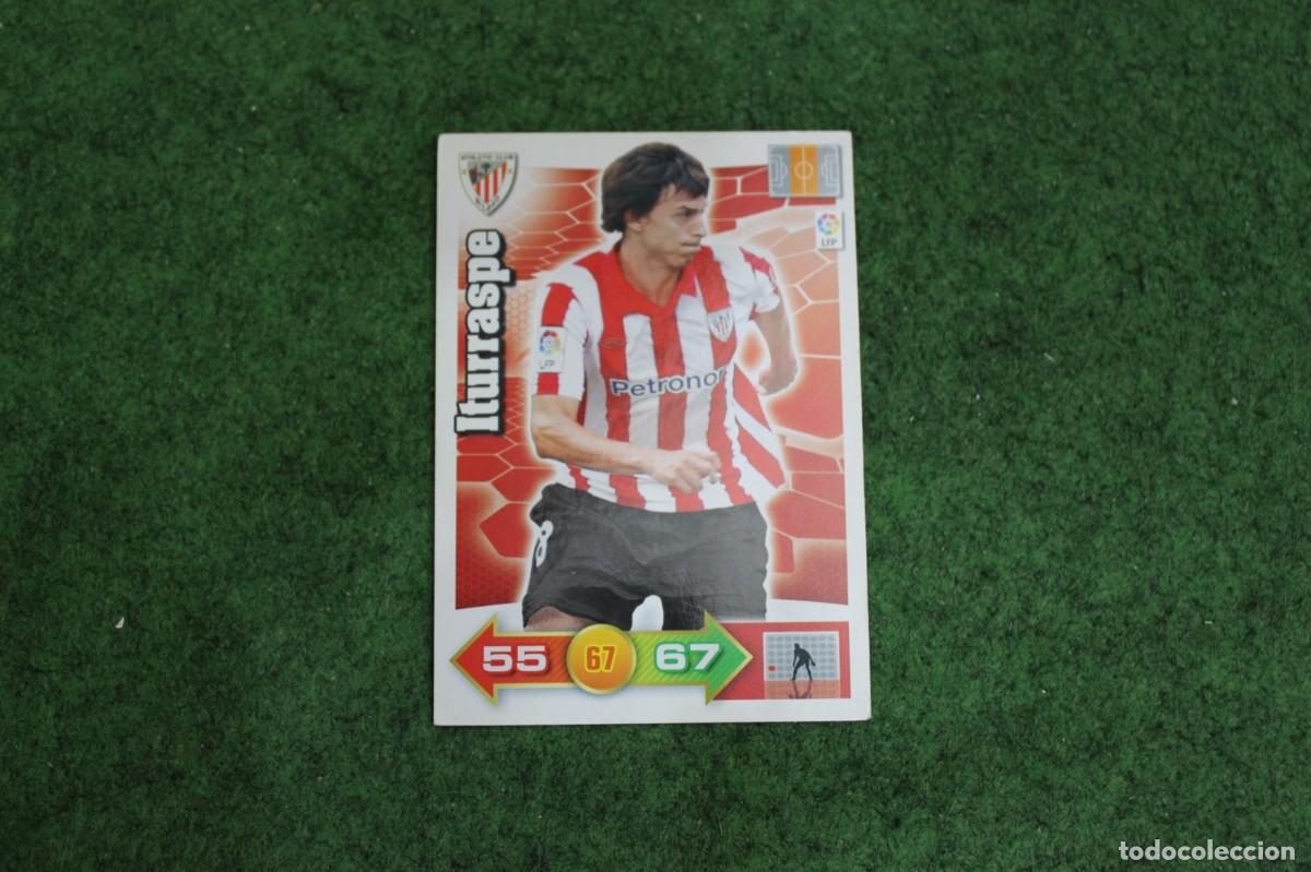 Cromos de f&uacute;tbol: ITURRASPE ATHLETIC CLUB ADRENALYN XL 2010 2011 10 11 LALIGA SANTANDER