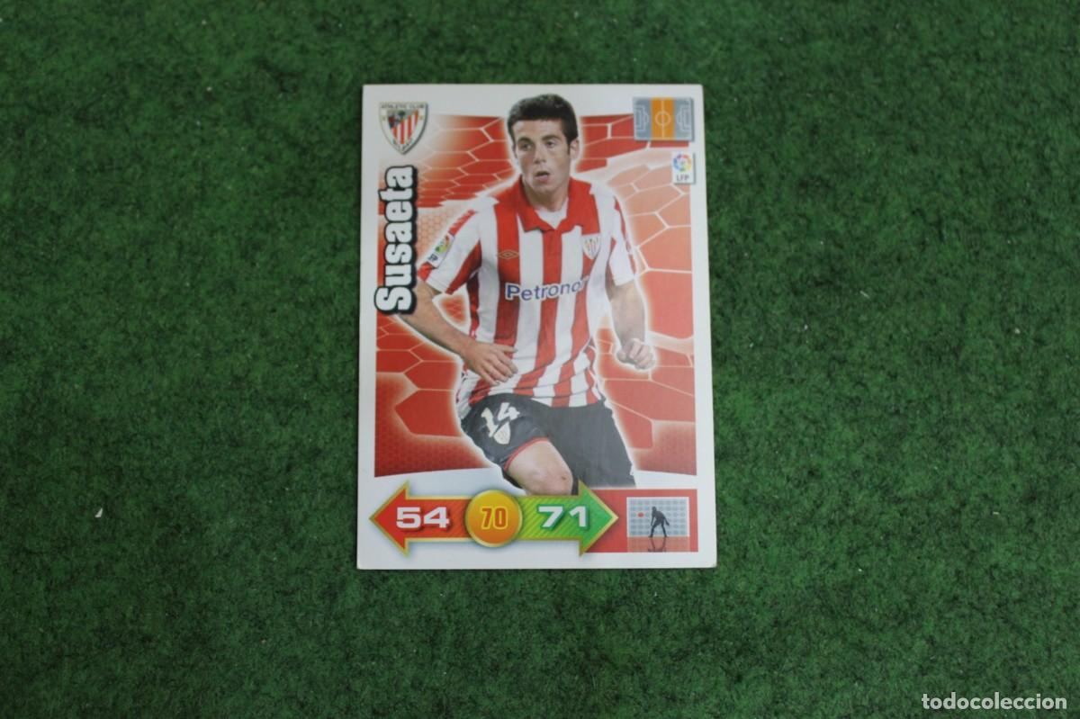 Cromos de f&uacute;tbol: SUSAETA ATHLETIC CLUB ADRENALYN XL 2010 2011 10 11 LALIGA SANTANDER