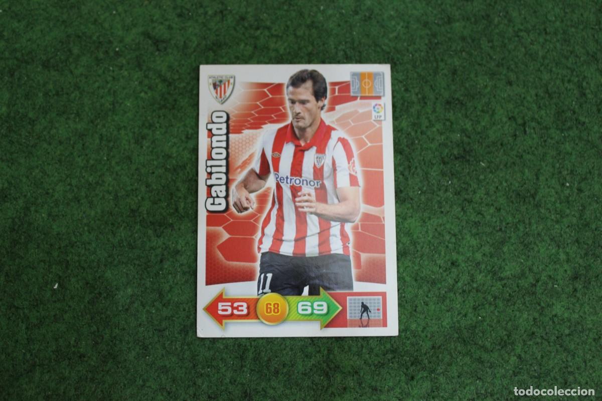 Cromos de f&uacute;tbol: GABILONDO ATHLETIC CLUB ADRENALYN XL 2010 2011 10 11 LALIGA SANTANDER