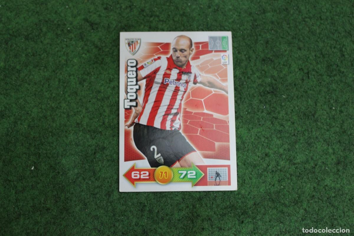 Cromos de f&uacute;tbol: TOQUERO ATHLETIC CLUB ADRENALYN XL 2010 2011 10 11 LALIGA SANTANDER