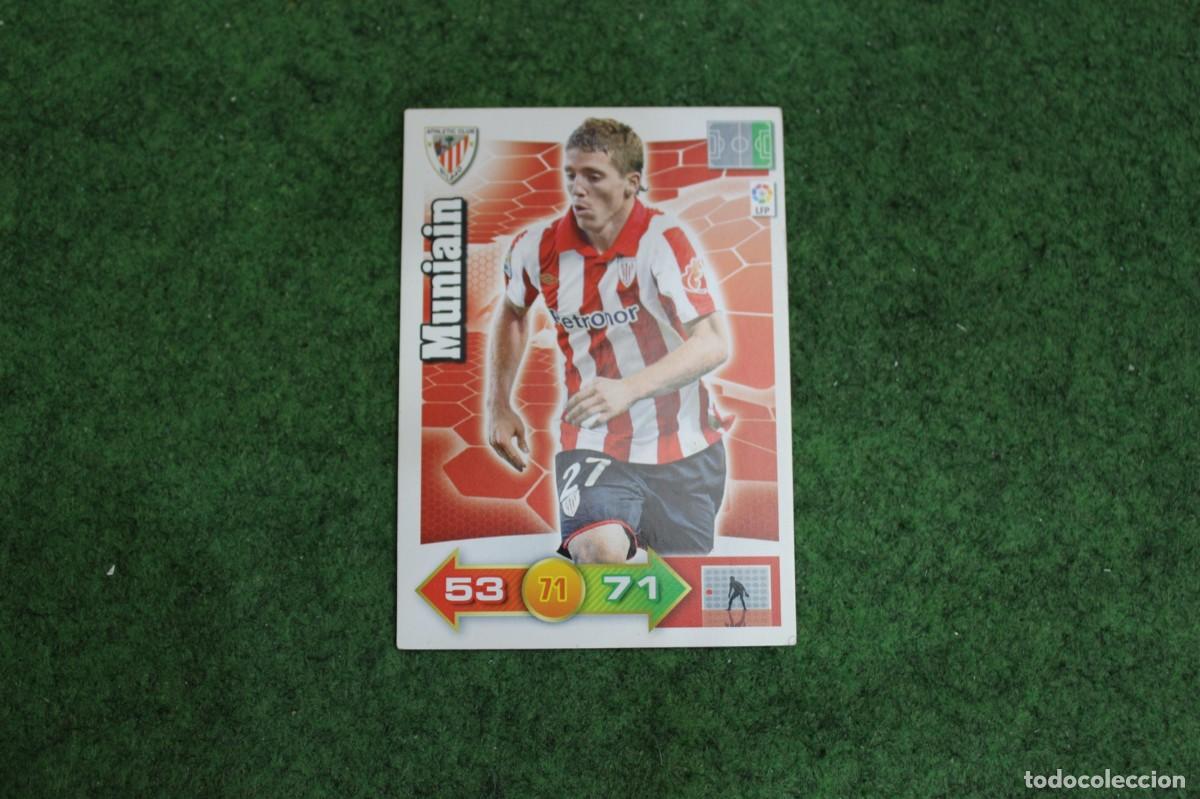 Cromos de f&uacute;tbol: MUNIAIN ATHLETIC CLUB ADRENALYN XL 2010 2011 10 11 LALIGA SANTANDER