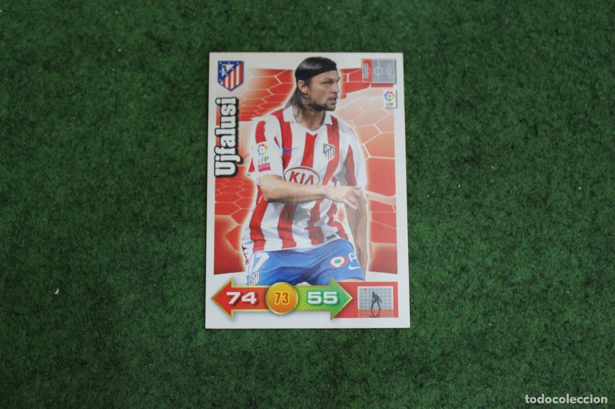 Cromos de f&uacute;tbol: UJFALUSI ATL&Eacute;TICO DE MADRID ADRENALYN XL 2010 2011 10 11 LALIGA SANTANDER
