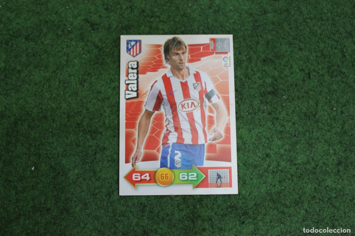 Cromos de f&uacute;tbol: VALERA ATL&Eacute;TICO DE MADRID ADRENALYN XL 2010 2011 10 11 LALIGA SANTANDER