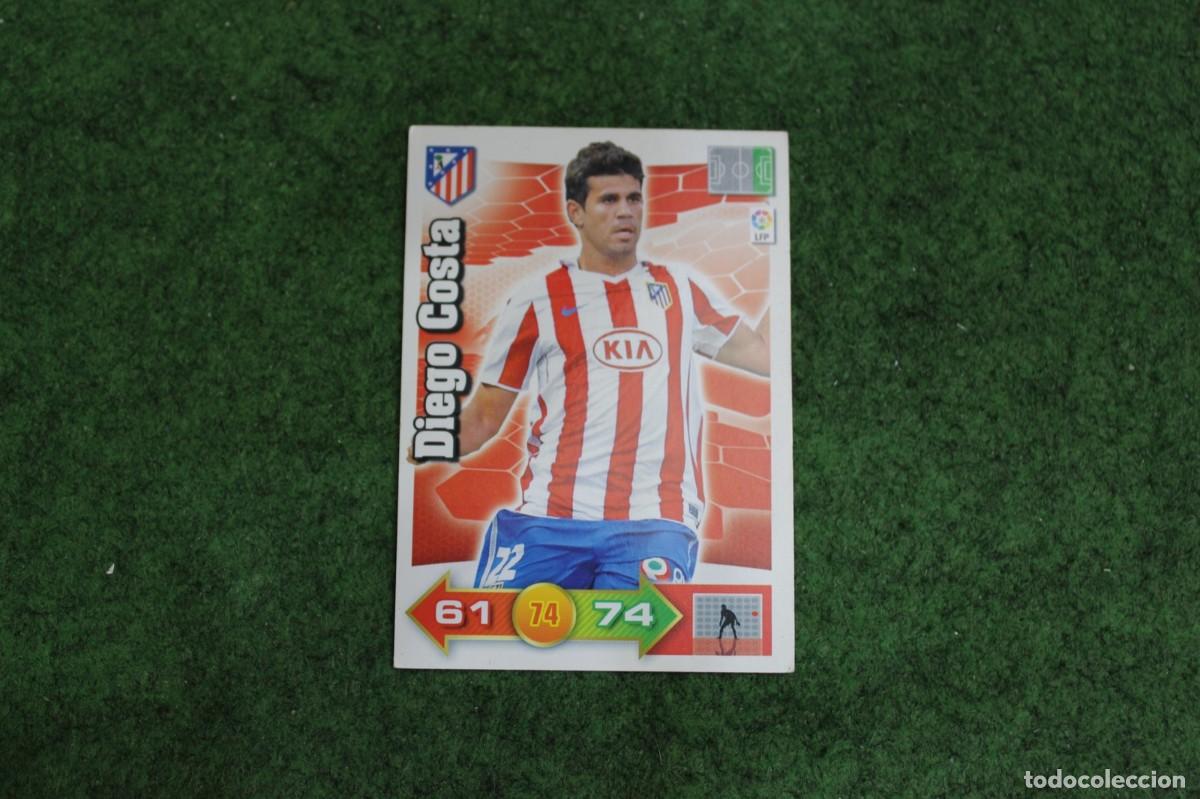 Cromos de Futebol: DIEGO COSTA ATL&Eacute;TICO DE MADRID ADRENALYN XL 2010 2011 10 11 LALIGA SANTANDER