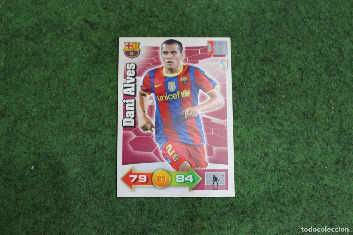 Cromos de Futebol: DANI ALVES FC BARCELONA ADRENALYN XL 2010 2011 10 11 LALIGA SANTANDER