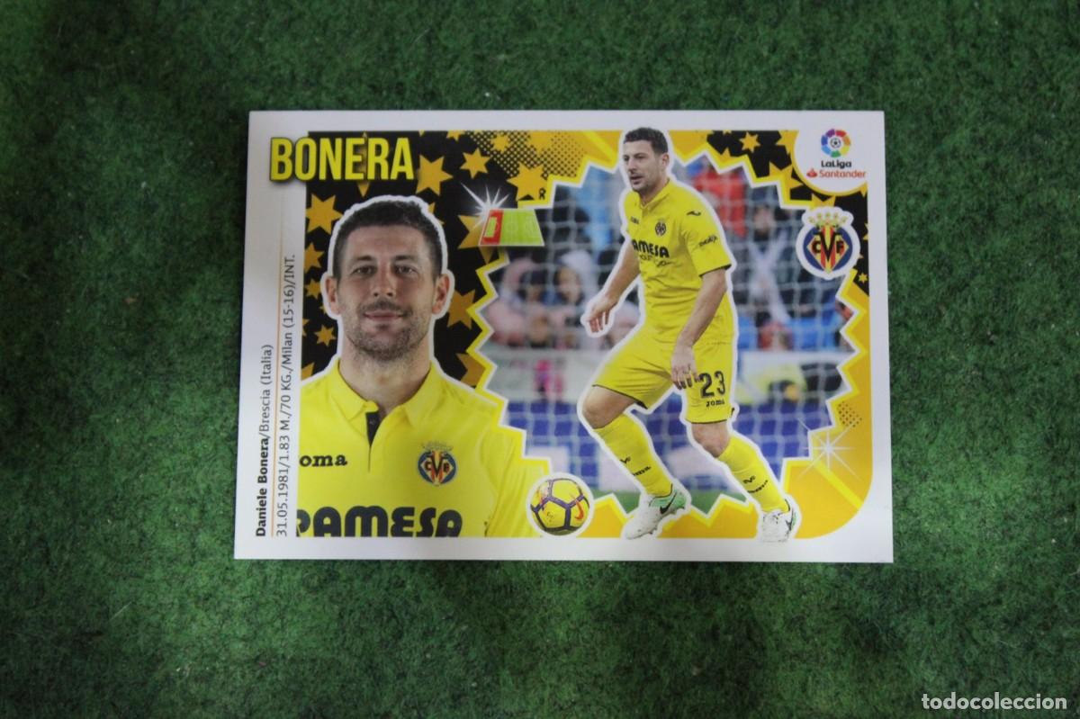 Cromos de Futebol: 4A BONERA VILLARREAL CF LIGA ESTE 2018-19 2018 2019 18 19 LALIGA SANTANDER