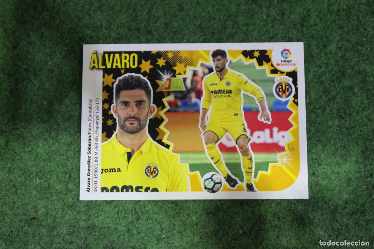 Cromos de Futebol: 6 &Aacute;LVARO VILLARREAL CF LIGA ESTE 2018-19 2018 2019 18 19 LALIGA SANTANDER