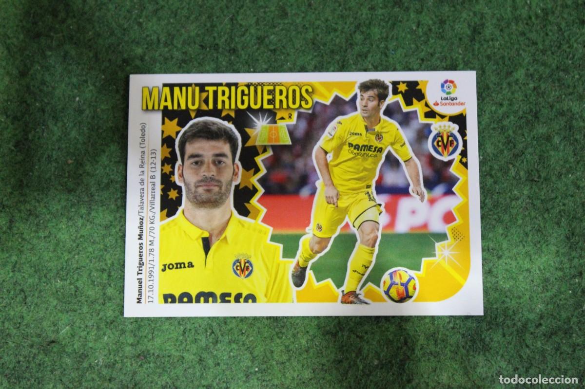 Cartes &agrave; collectionner de Football: 9 MANU TRIGUEROS VILLARREAL CF LIGA ESTE 2018-19 2018 2019 18 19 LALIGA SANTANDER