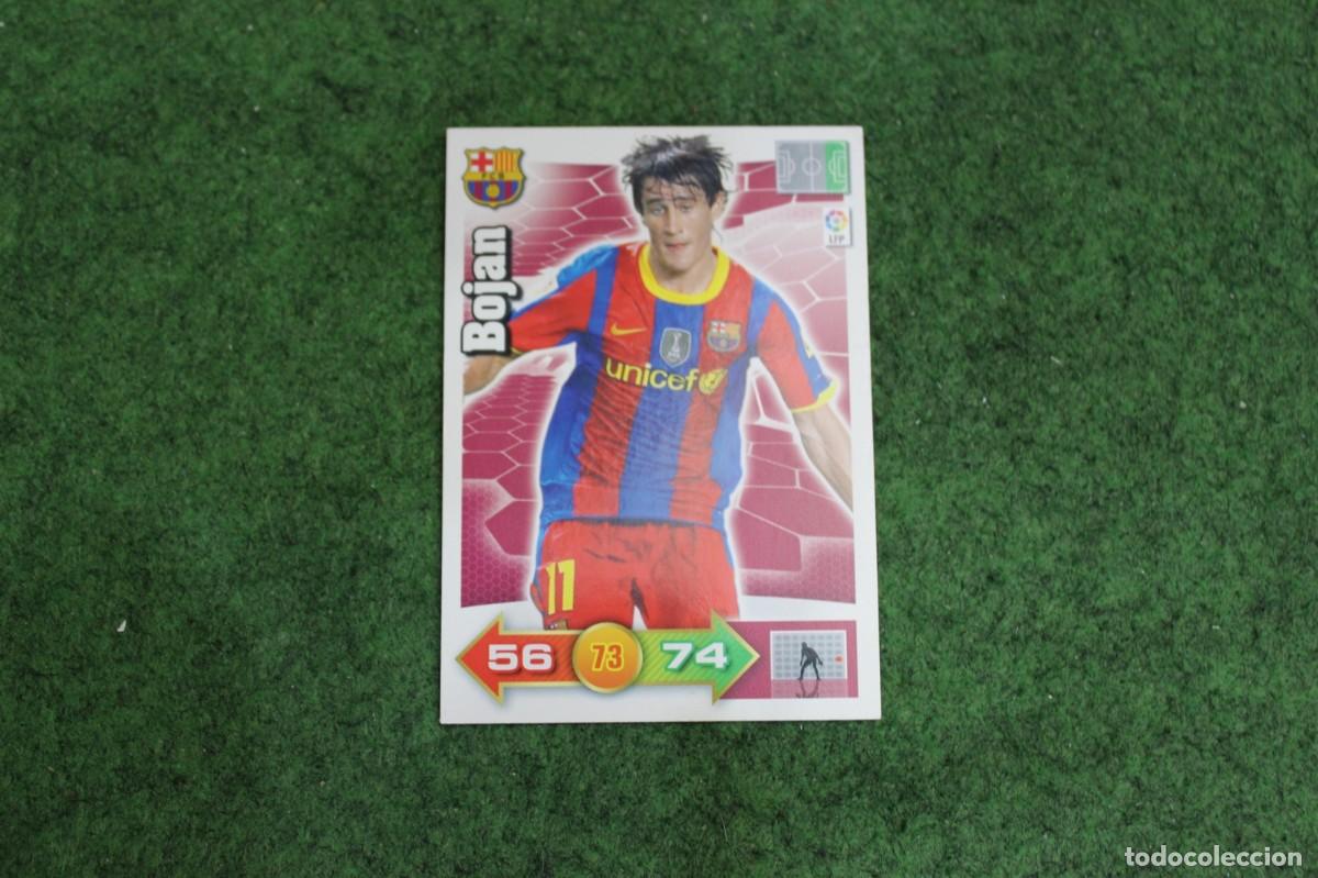Figurine di Calcio: BOJAN FC BARCELONA ADRENALYN XL 2010 2011 10 11 LALIGA SANTANDER