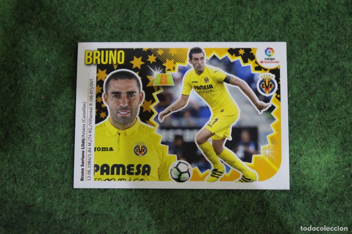 Figurine di Calcio: 10A BRUNO VILLARREAL CF LIGA ESTE 2018-19 2018 2019 18 19 LALIGA SANTANDER