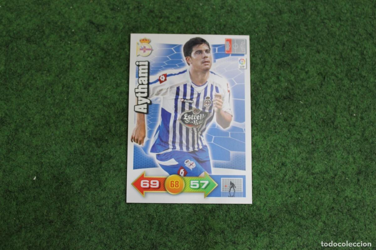 Figurine di Calcio: AYTHAMI RC DEPORTIVO ADRENALYN XL 2010 2011 10 11 LALIGA SANTANDER