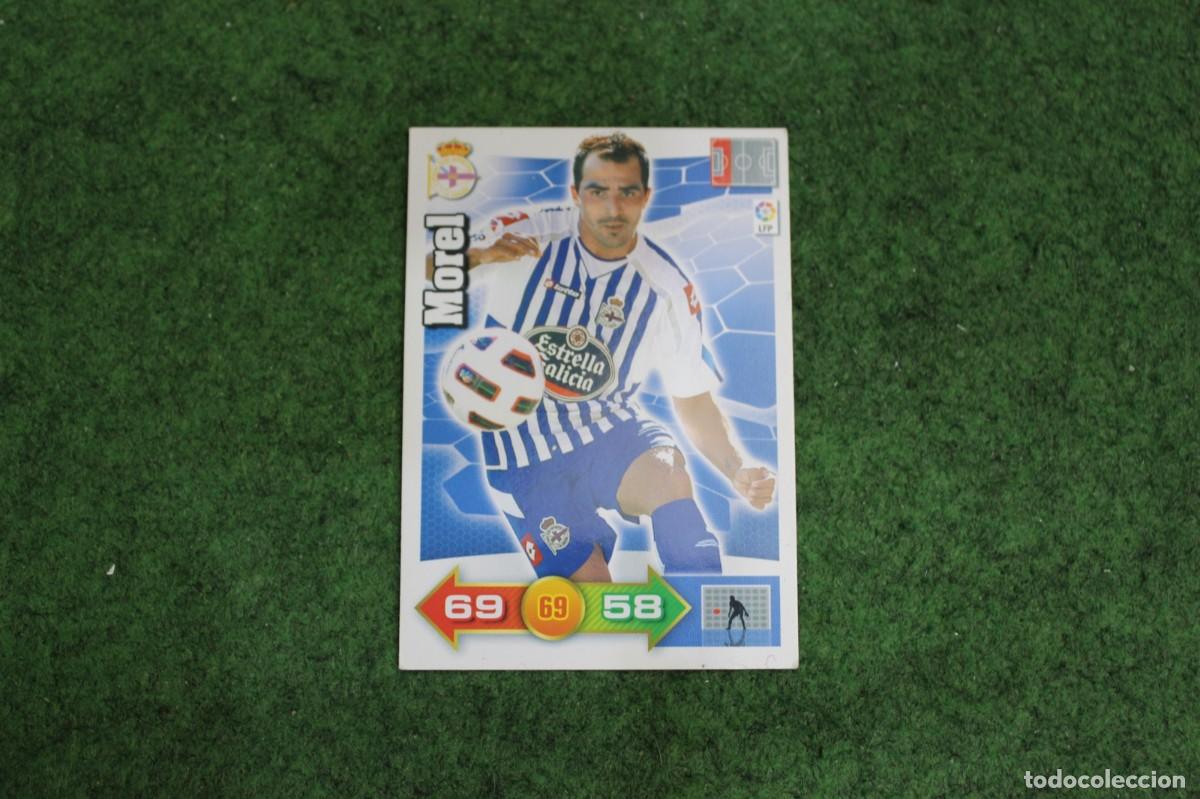Figurine di Calcio: MOREL RC DEPORTIVO ADRENALYN XL 2010 2011 10 11 LALIGA SANTANDER