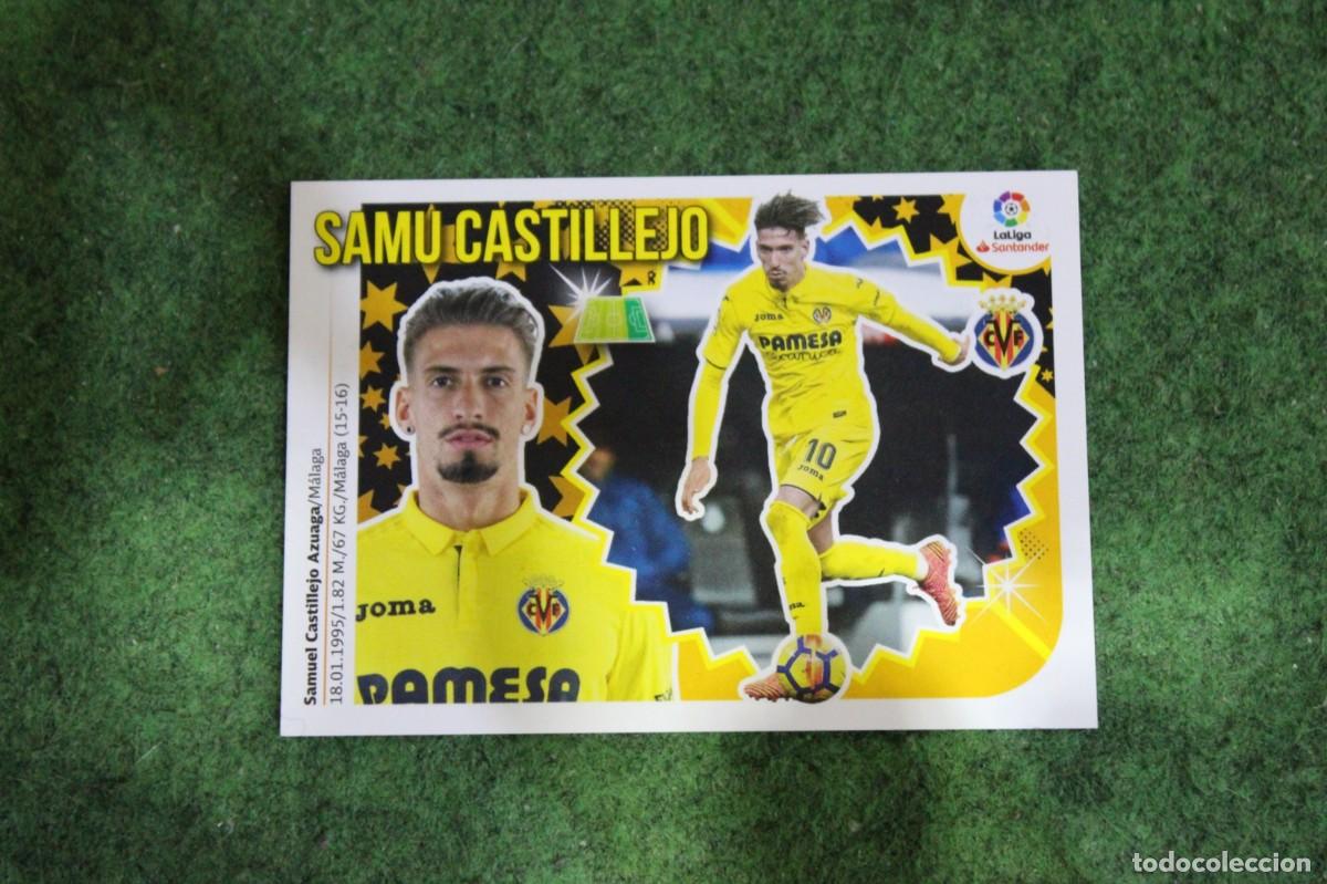 Figurine di Calcio: 15A SAMU CASTILLEJO VILLARREAL CF LIGA ESTE 2018-19 2018 2019 18 19 LALIGA SANTANDER