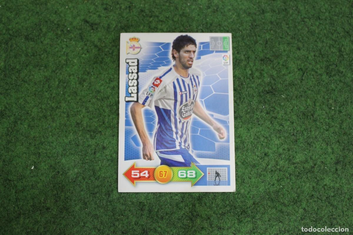 Cromos de f&uacute;tbol: LASSAD RC DEPORTIVO ADRENALYN XL 2010 2011 10 11 LALIGA SANTANDER