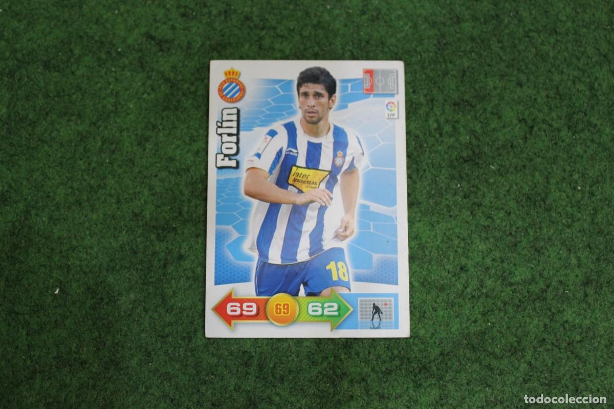 Cromos de f&uacute;tbol: FORL&Iacute;N RCD ESPANYOL ADRENALYN XL 2010 2011 10 11 LALIGA SANTANDER