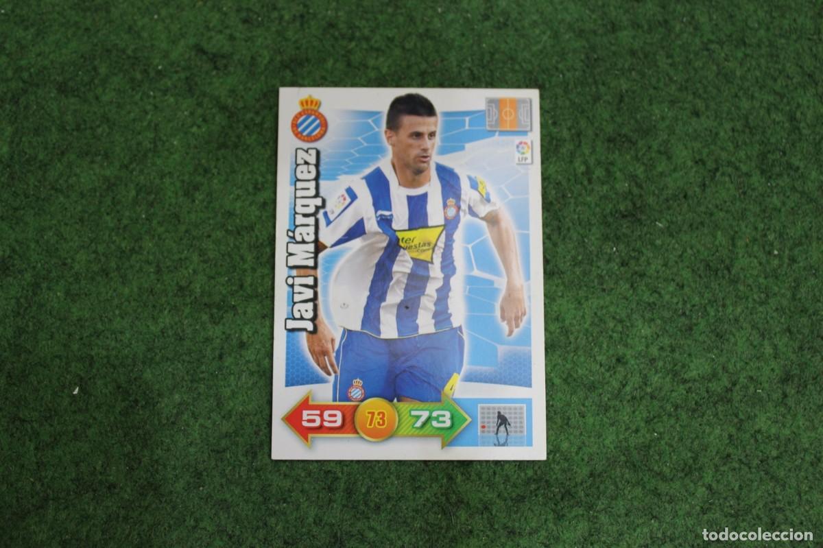 Cromos de f&uacute;tbol: JAVI M&Aacute;RQUEZ RCD ESPANYOL ADRENALYN XL 2010 2011 10 11 LALIGA SANTANDER