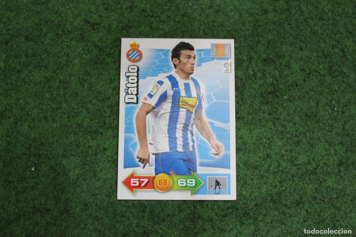 Cromos de f&uacute;tbol: D&Aacute;TOLO RCD ESPANYOL ADRENALYN XL 2010 2011 10 11 LALIGA SANTANDER