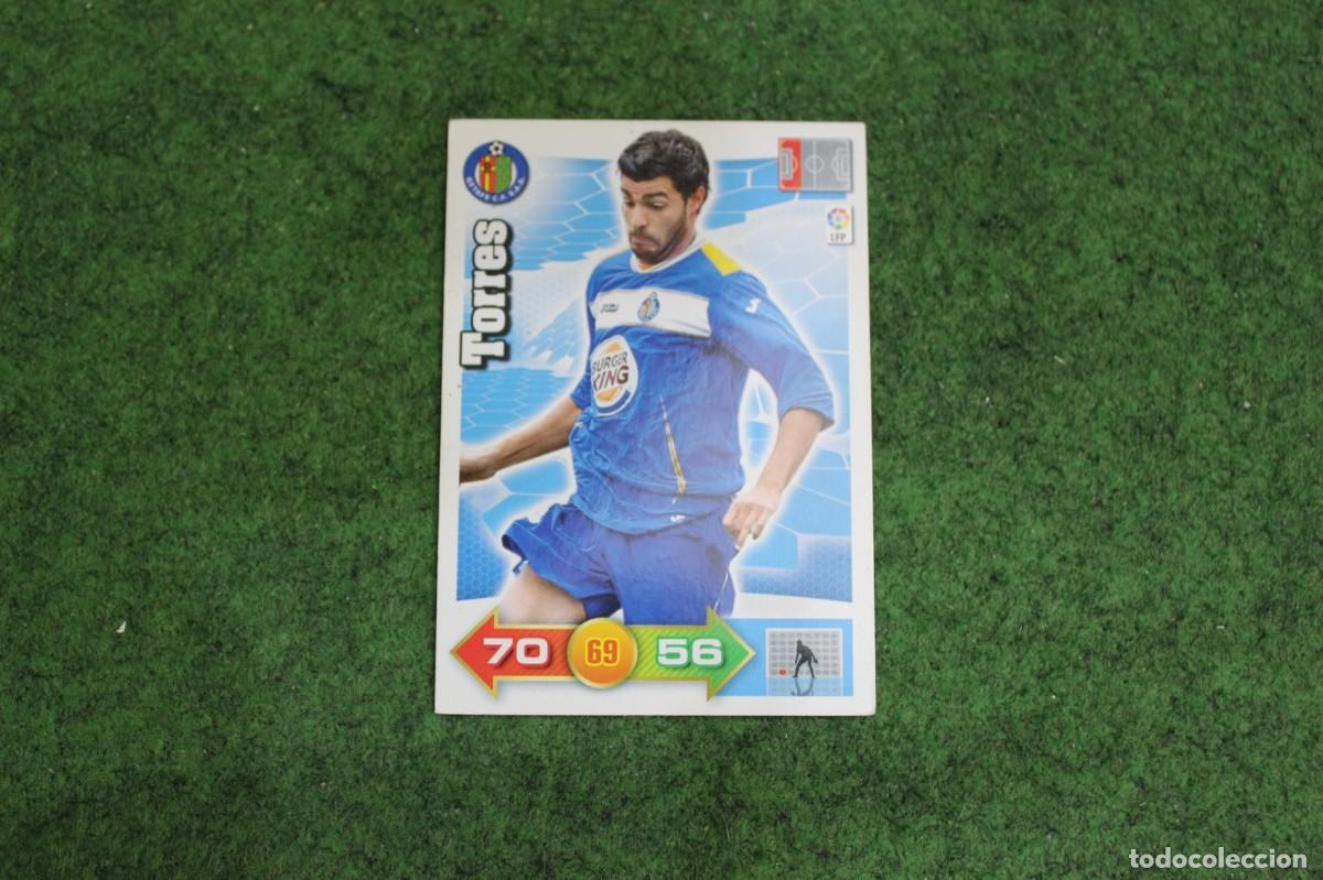 Cromos de f&uacute;tbol: TORRES GETAFE CF ADRENALYN XL 2010 2011 10 11 LALIGA SANTANDER