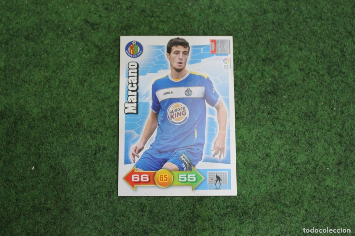 Cromos de f&uacute;tbol: MARCANO GETAFE CF ADRENALYN XL 2010 2011 10 11 LALIGA SANTANDER