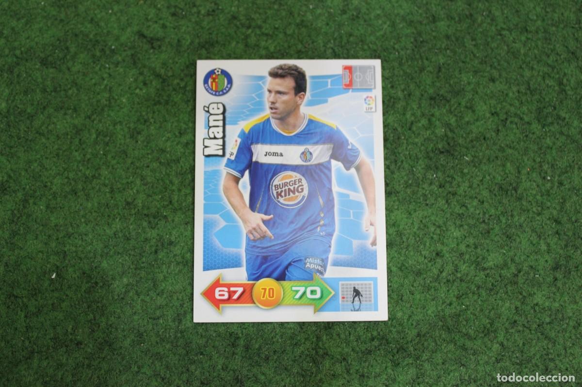 Cromos de f&uacute;tbol: MAN&Eacute; GETAFE CF ADRENALYN XL 2010 2011 10 11 LALIGA SANTANDER