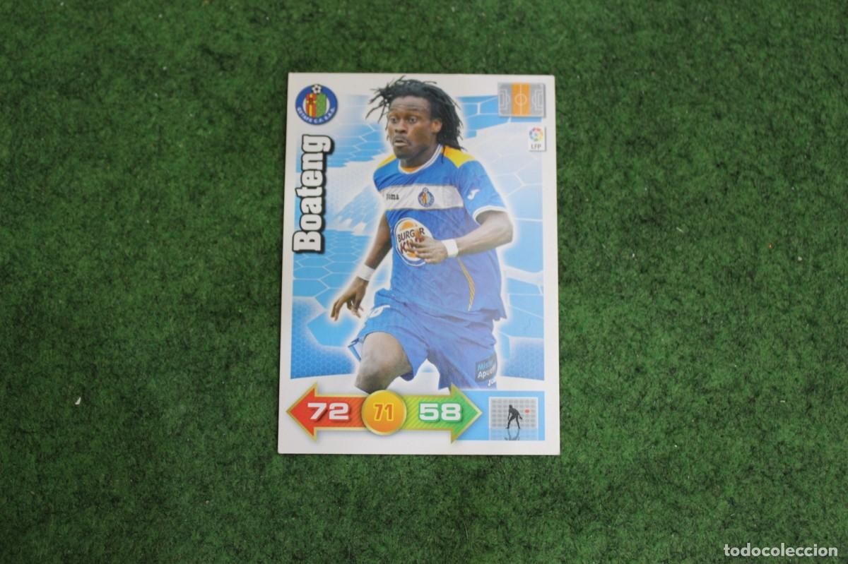 Cromos de f&uacute;tbol: BOATENG GETAFE CF ADRENALYN XL 2010 2011 10 11 LALIGA SANTANDER