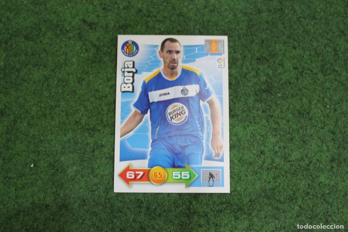 Cromos de f&uacute;tbol: BORJA GETAFE CF ADRENALYN XL 2010 2011 10 11 LALIGA SANTANDER