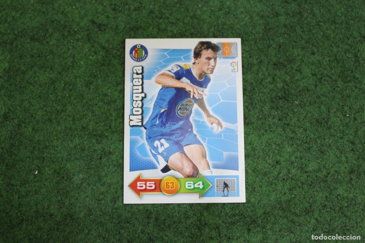 Cromos de f&uacute;tbol: MOSQUERA GETAFE CF ADRENALYN XL 2010 2011 10 11 LALIGA SANTANDER