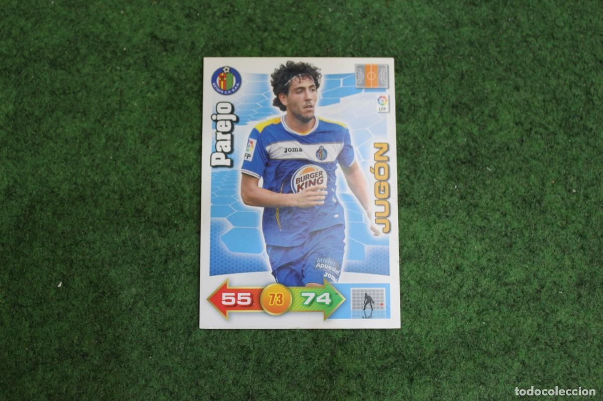Cromos de f&uacute;tbol: PAREJO GETAFE CF JUG&Oacute;N ADRENALYN XL 2010 2011 10 11 LALIGA SANTANDER