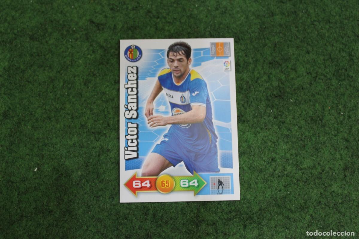 Cromos de f&uacute;tbol: V&Iacute;CTOR S&Aacute;NCHEZ GETAFE CF ADRENALYN XL 2010 2011 10 11 LALIGA SANTANDER
